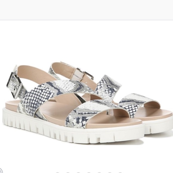 Sam Edelman Shoes - Circus by Sam Edelman snake print sandals